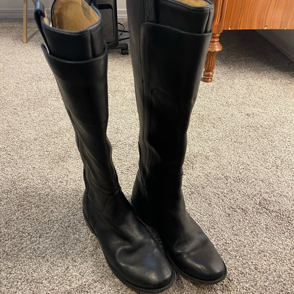 Black Frye Boots